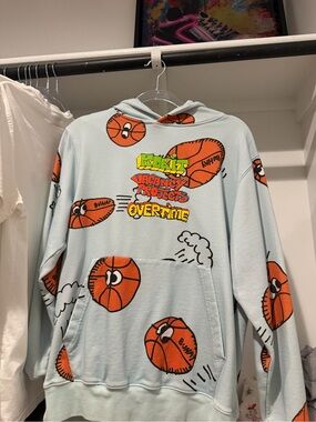 Overtime hoodie size small